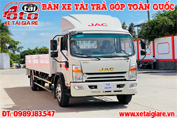 Xe Tải JAC N900 Thùng Lửng Tải 9T4 2023 | Xe Tải JAC 10 Tấn Thùng Lửng N900 2023